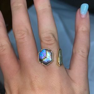 Kendra Scott Iridescent Theodore Ring